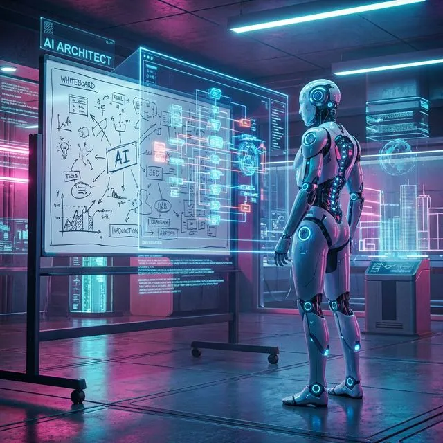 The AI Architect - A future where robots need structured data